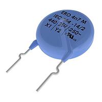 KEMET C947U472MZVDDAWL30 Encapsulated Industrial Grade Capacitor 440/300VAC 4700pF Y5V 20%