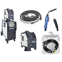 GYS MAGYS 500 GR 1 STEEL PACK MIG/MAG Welding Machine Set (3ph; 400V; 40-450A; connection cable 10m)