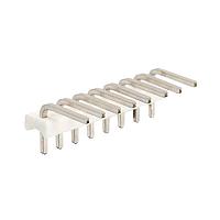 AMP Connectors - TE Connectivity 644751-8 Unshrouded 08P HDR ASSY R/A