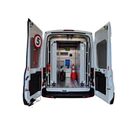 POLIMASTER PoliGate Mobile G1N1 Radiation Portal Monitor