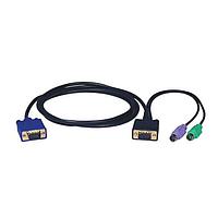 Tripp Lite P750-015 KVM Cable Kit PS/2 Cable Kit/KVM Switch B004-008 15'
