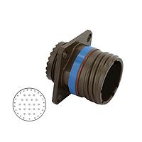 Eaton Souriau-Sunbank D38999/20WJ43AN Receptacles 8D 43C 23#20 20#16 PIN RECP
