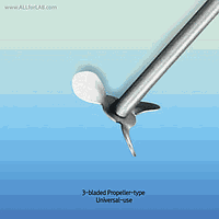 SciLab SL.StiS734 Stir-Shaft, “S734”, #304, Rod-Φ8×L650, Rotor-Φ110×h35 mm