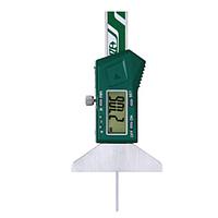 INSIZE 1140-150WL Mini Digital Depth Gage with Round Bar (0-150mm/0-6")