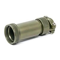 Amphenol PCD M85049/25-93N Non-Environmental EMI/RFI Backshells BACKSHELL NON ENV EMI/RFI ST NICKEL