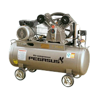 KOCU TM-3HP-100L Belt Air Compressor