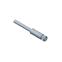 Amphenol LTW MSSP-04BFFM-SL8S02 Sensor Cables / Actuator Cables M12 Circular Metric Connector, S Code, Plastic, 12A, 04 pins, Female Connector, Female Contact, Straight, Screw Thread, Overmolded, Length 2000mm, IP68 / IP69K