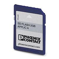 PHOENIX CONTACT 1043501 Memory Card SD FLASH 2GB PLCNEXT MEMORY