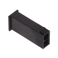Molex 46999-0275 Plug Housing MiniFitJr Plg /DH V-0 2Ckt Black
