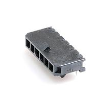 Molex 43650-0600 Shrouded R/A HEADER 6 POS TIN SINGLE ROW