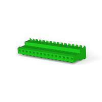 AMP Connectors - TE Connectivity 4-640623-5 Receptacle Housing 15P ASSY GRN