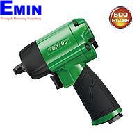 TOPTUL KAAX1650 1/2" Super Duty Air Impact Wrench (678 Nm)