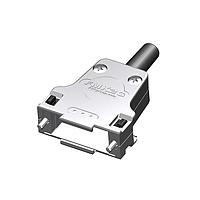Molex / FCT 173111-0694 D-Sub Backshells FCT HOOD S2 0 DEG MTL
