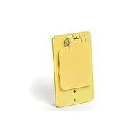 Molex 1301380029 Super-Safeway Multiple Outlet Coverplate WPROOF SINGLE PLATE 1.572 DIA