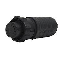 Switchcraft EN3C9F26CLX Standard Circular Connector EN3 Harsh Environment Cable End, 9-pin, Female, Crimp, Bulk