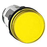 SCHNEIDER XB7EV05BP Pilot Light PL LED 24V YELLOW
