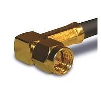 Amphenol RF 132235 Connectors SMA RIGHT ANGLE PLUG LMR 200