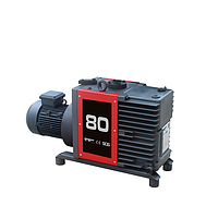 Hokaido 2RH080C Double-stage Rotary Vane Vacuum Pump (3.7 Kw, 80 m³/h (50Hz), 96 m³/h (60Hz), 0.5Pa)