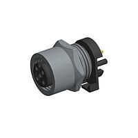 Amphenol CONEC 43-01180 Connectors 5P PCB SOLDER 5.5MM M12 FRONT MNT SCKT