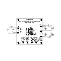 Analog Devices DC1734A Voltage Regulator - Switching Regulator LT8582EDKD Demo Board I Dual 3A Boost/In