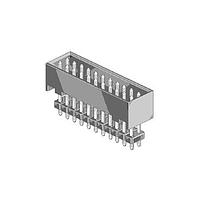 Amphenol FCI 69916-004LF Shrouded .500 VERT HDR W/O MTG HOLES