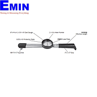 Tohnichi DB2800M5-1/2-S Dial Indicating Torque Wrench (3.5～28 kgf･m)