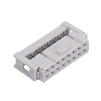 Amphenol CONEC 142A10239X Socket 16P SOCKET OPEN NO STRAIN RELIEF