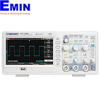SIGLENT SDS1102CML+ Digital Storage Oscilloscope (100MHz; 2+EXT; 1GSa/s)
