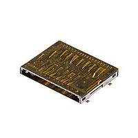 Same Sky (formerly CUI Devices) SD4-5-B Card Connectors 19 Positions, Push In, Pull Out, SMT, 3 mm Height Above Board,