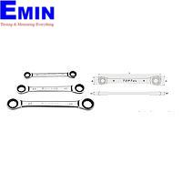 TOPTUL AEAR0809 Ratchet Double Ring Wrench (8x9 mm)
