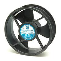 Orion Fans OA254AN-11-2WB Tubeaxial Tubeaxial Fan, 254x254x89mm, 115VAC, 600CFM, 45W, 55dBA, 2000RPM, Ball, Leads