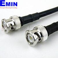 Fairview FMC0808240 BNC Male to BNC Male Cable LMR-240 Coax with Times Microwave Connectors