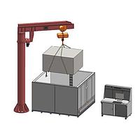 DGBell BE-HS-10000L Sea Water Immersion Test Device (1000KG,AC 380V, 7.0KW)