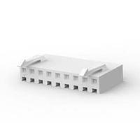 AMP Connectors - TE Connectivity 770894-9 Receptacle Housing 09P SL156 HSG W/THRU BD LATCH