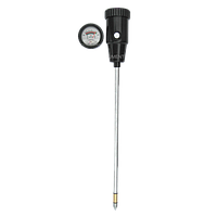 ZD INSTRUMENT ZD-06 Soil pH & Moisture Tester (3 – 8 pH,1 – 8 (10% – 80%), 300mm probe length)