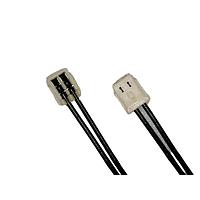 JST Commercial A02SR02SR30K152A Jumper Assembly 6" Length 1.0 mm Pitch SR Standard Catalog Assembly