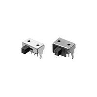 Alps Alpine SSAA120600 Slide Switches 0.1 Amp at 30 Volts Through Hole