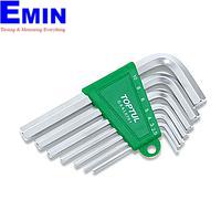 TOPTUL GAAL0701 - 7PCS Short Type Star Key  Wrench Set