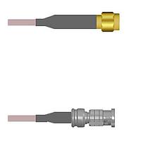 Amphenol Custom Cable Q-6805H0005008i RF Cable Assemblies SMA-SP/HDBNC-SP G316 8I