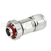 Fairview Microwave SM4476 4.1/9.5 Mini DIN Male to N Male Adapter (6 Ghz, IP67 UnMated)