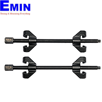 Yato YT-2547 2pcs Coil spring compressor 82x355mm