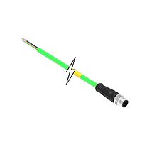 Molex 1300480282 Sensor Cables / Actuator Cables MICROCHG M12 4P SE M ST/PGTL 10M KYWY D