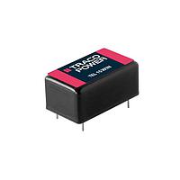 TRACO Power TEL 15-2423WIN Isolated 15W 9-36Vin 15V 500mA, -15V 500mA Compact DIP-16 Metal Case