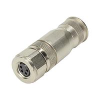 HARTING 21023692401 Circular Metric Connectors M8Screw-4P-F-STRSHLD A-CODED