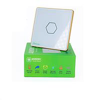 HUNONIC HNP01VT Square large capacity WiFi touch switch (White)