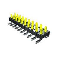 Samtec TMM-104-04-F-S-SM-P-FR Samtec Low Profile Tiger Eye Header Strips, 2.00 mm Pitch