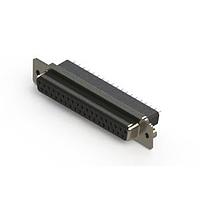 EDAC 628-037-221-052 D-Sub Connectors - Standard Density Vertical Metal Body D-Sub Connector