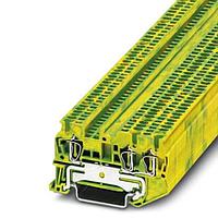 PHOENIX CONTACT 3031144 Ground Terminal Block ST 1.5-TWIN PE