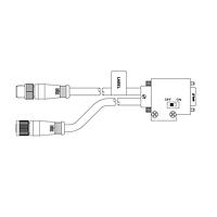 Molex 1200980180 Sensor Cables / Actuator Cables MIC 5P M/MFE TO HORIZ DSUB 5M