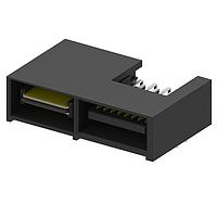 Molex 45985-2123 Plugs EXTreme LPHPower Plug Right-Angle 2 Power CONT 16 Signal CONT Au Plating